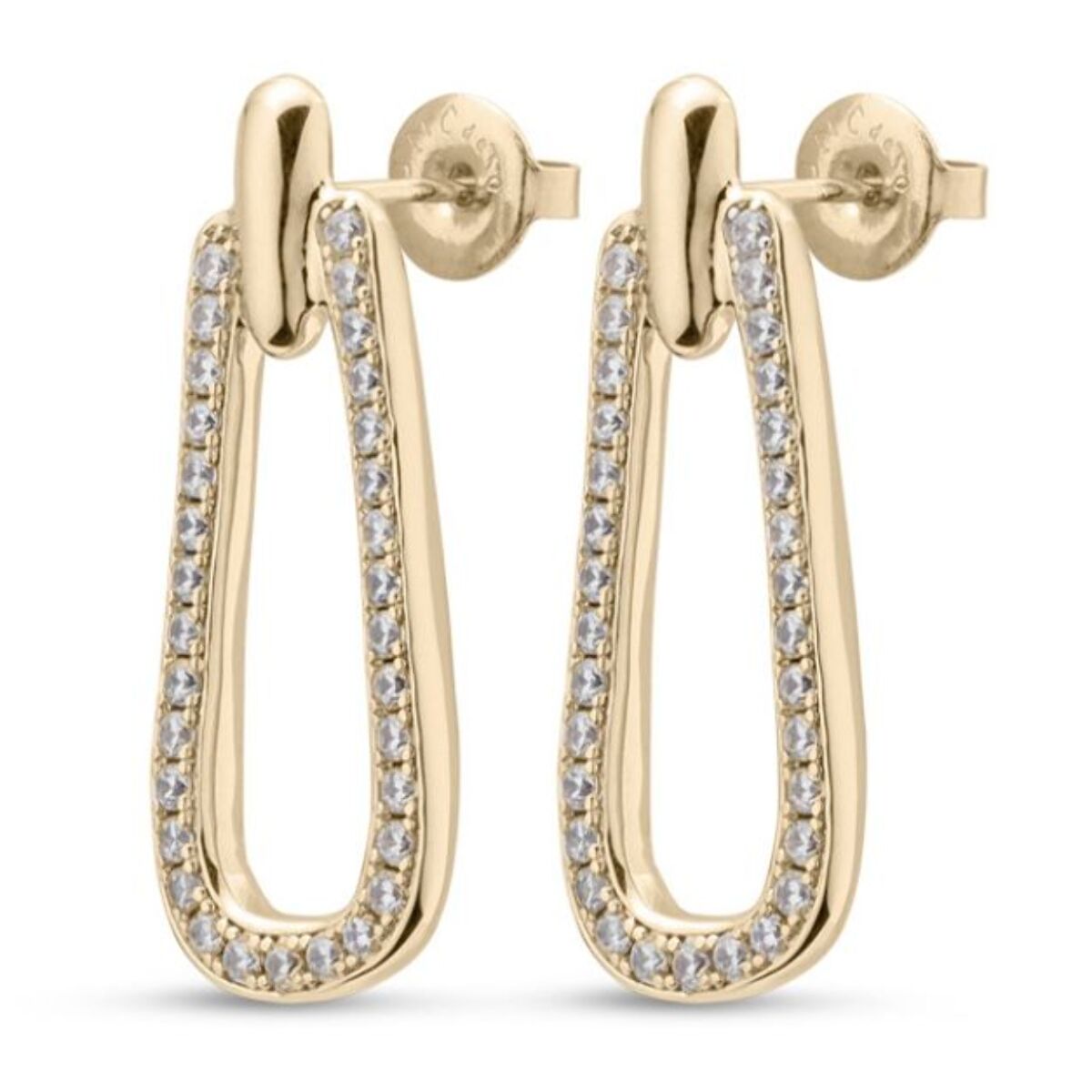 Pendiente Prosperity Topaz BLANCO U