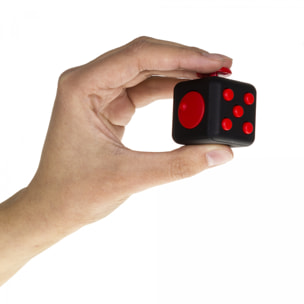 FIDGET CUBE ANTI ESTRÉS CON 6 MÓDULOS RELAJANTES