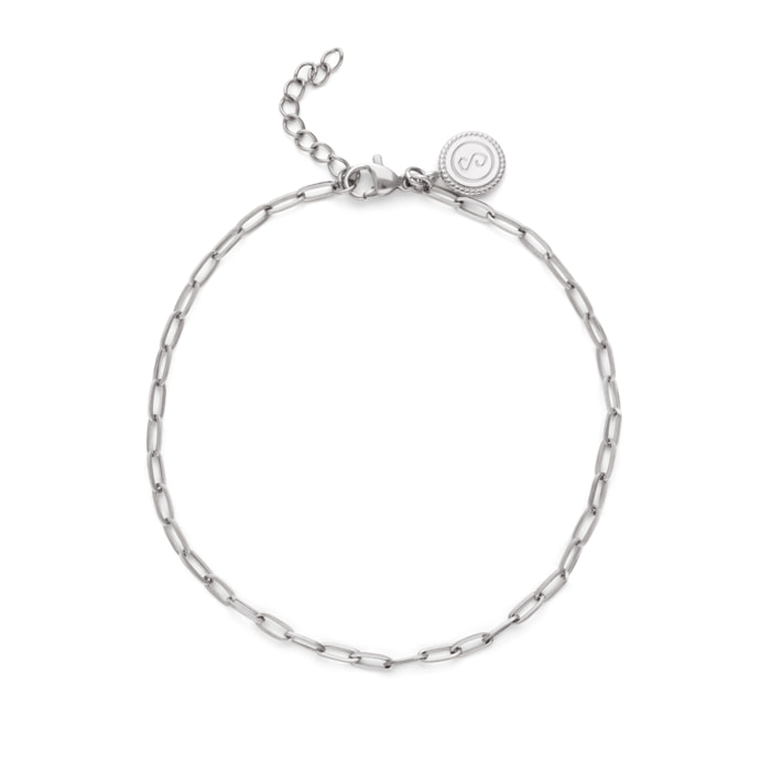 Tobillera Chic Acero