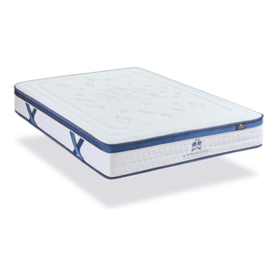 Matelas Suite Présidentielle, Soutien Ferme, 28 cm, Mémoire de Forme & Mousse Supersoft