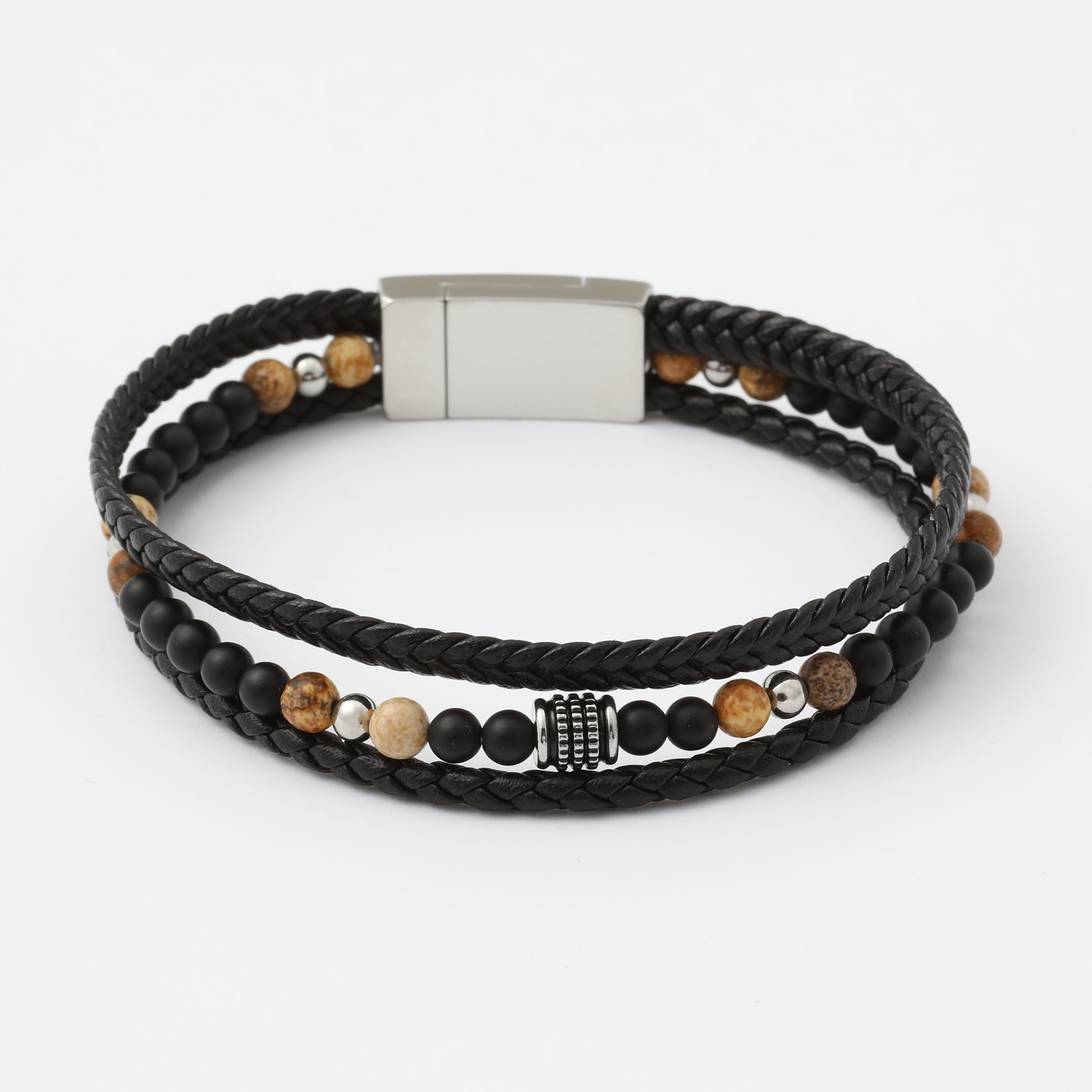 Bracciale U.S. Polo Assn. In pelle