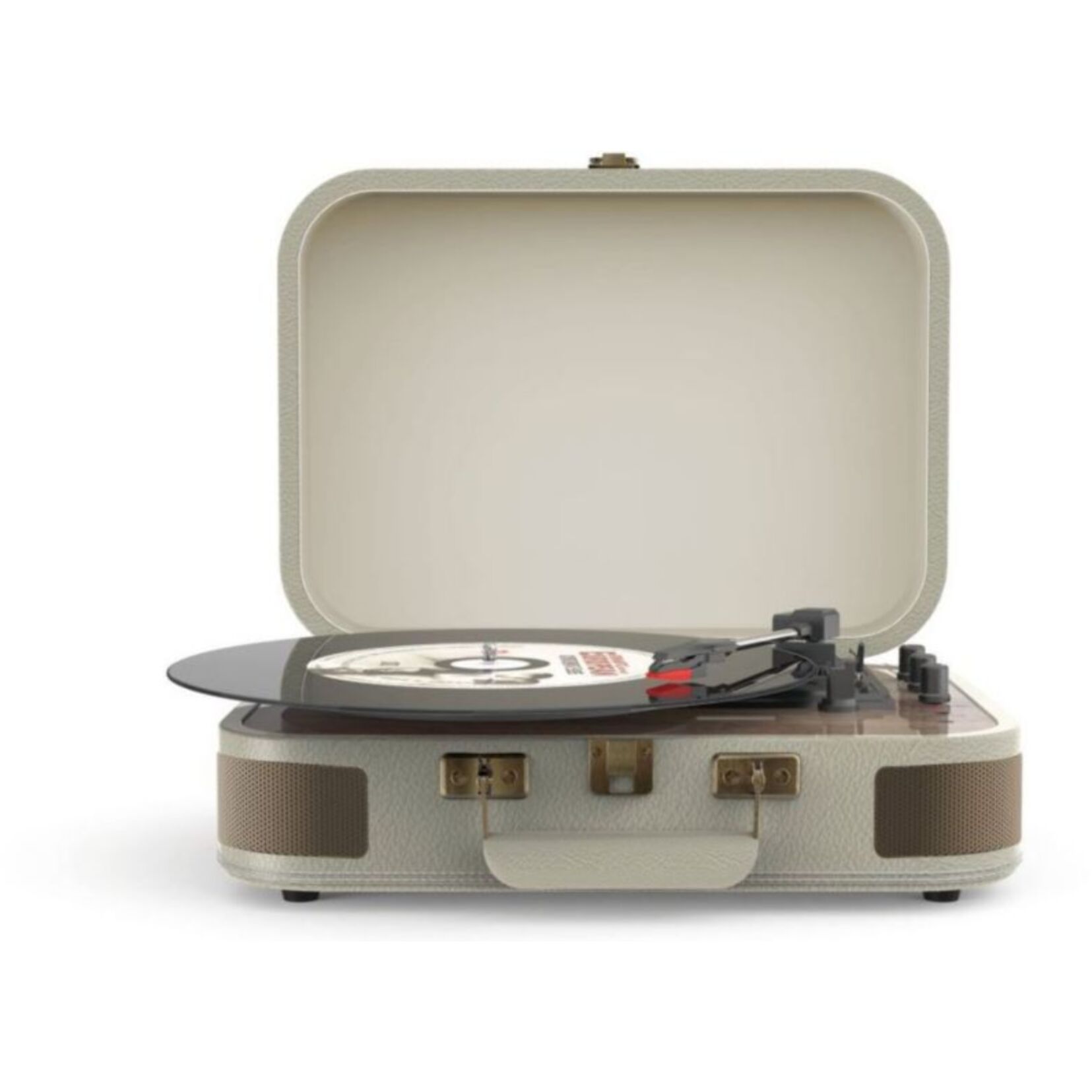 Platine vinyle ESSENTIELB TT-B300BT beige