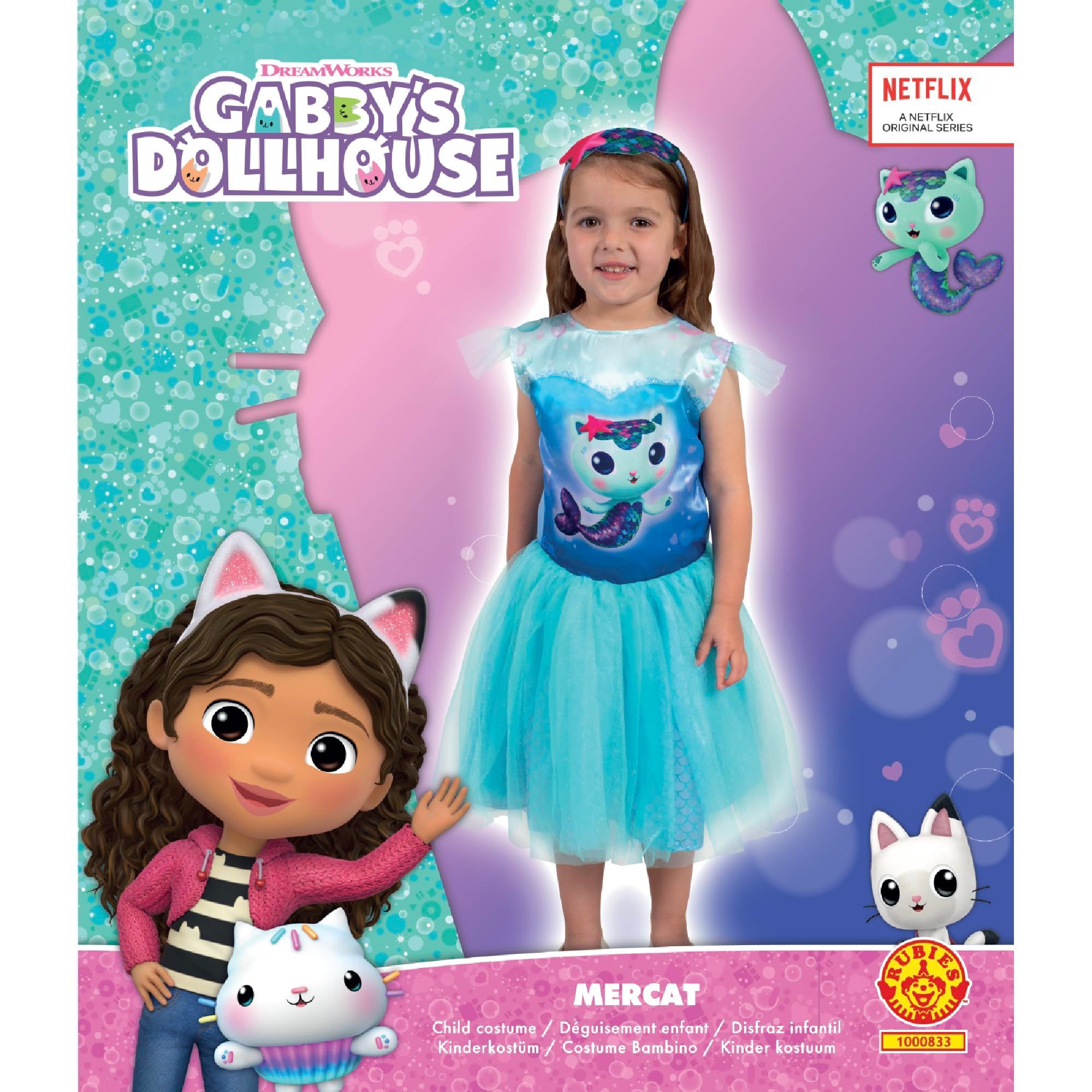 DISFRAZ MERCAT TUTU DELUXE INF