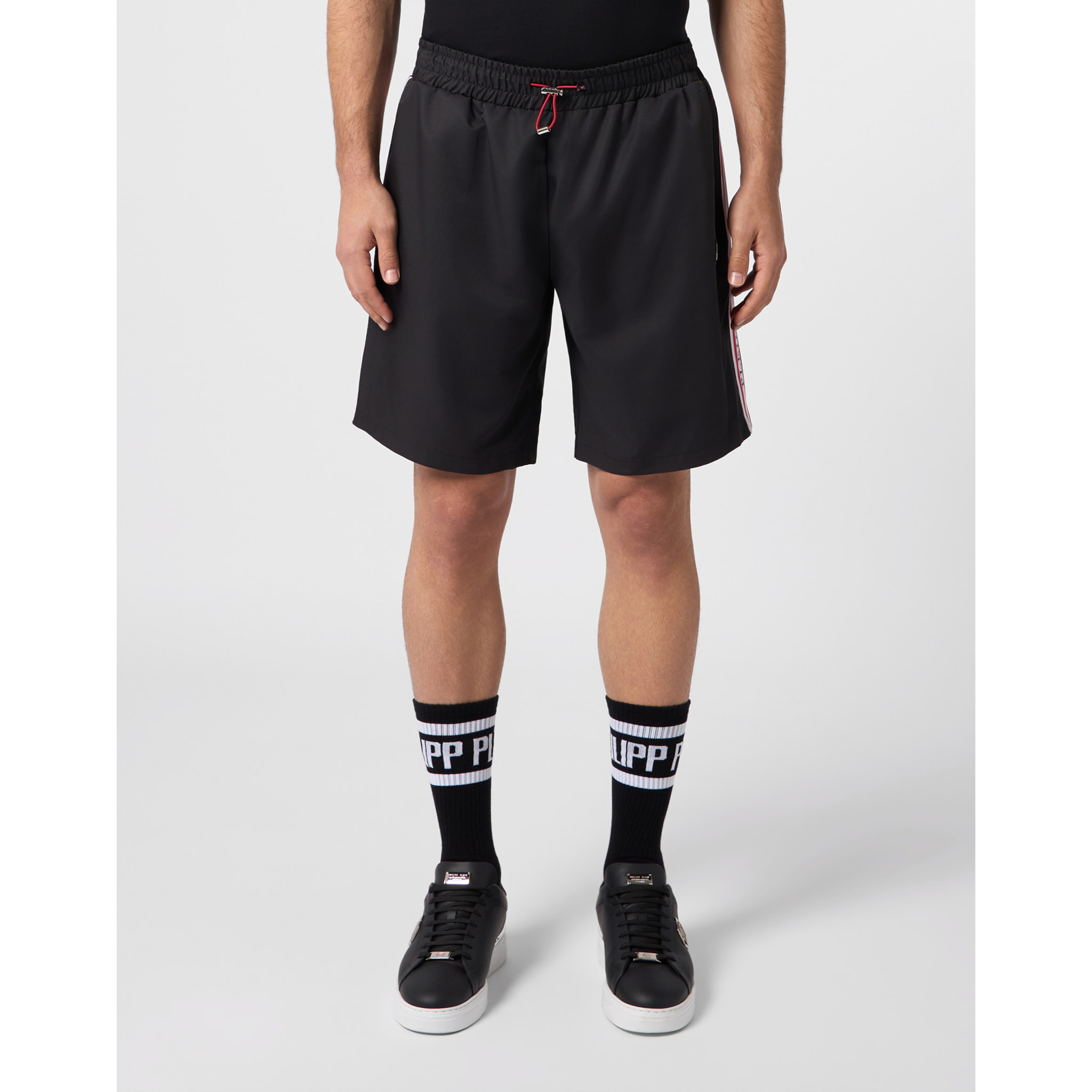 PHILIPP PLEIN Pantalones cortos de chándal LOGO