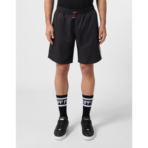 PHILIPP PLEIN Pantalones cortos de chándal LOGO