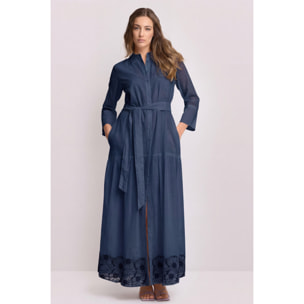 Kocca - Abito con ricamo floreale Donna