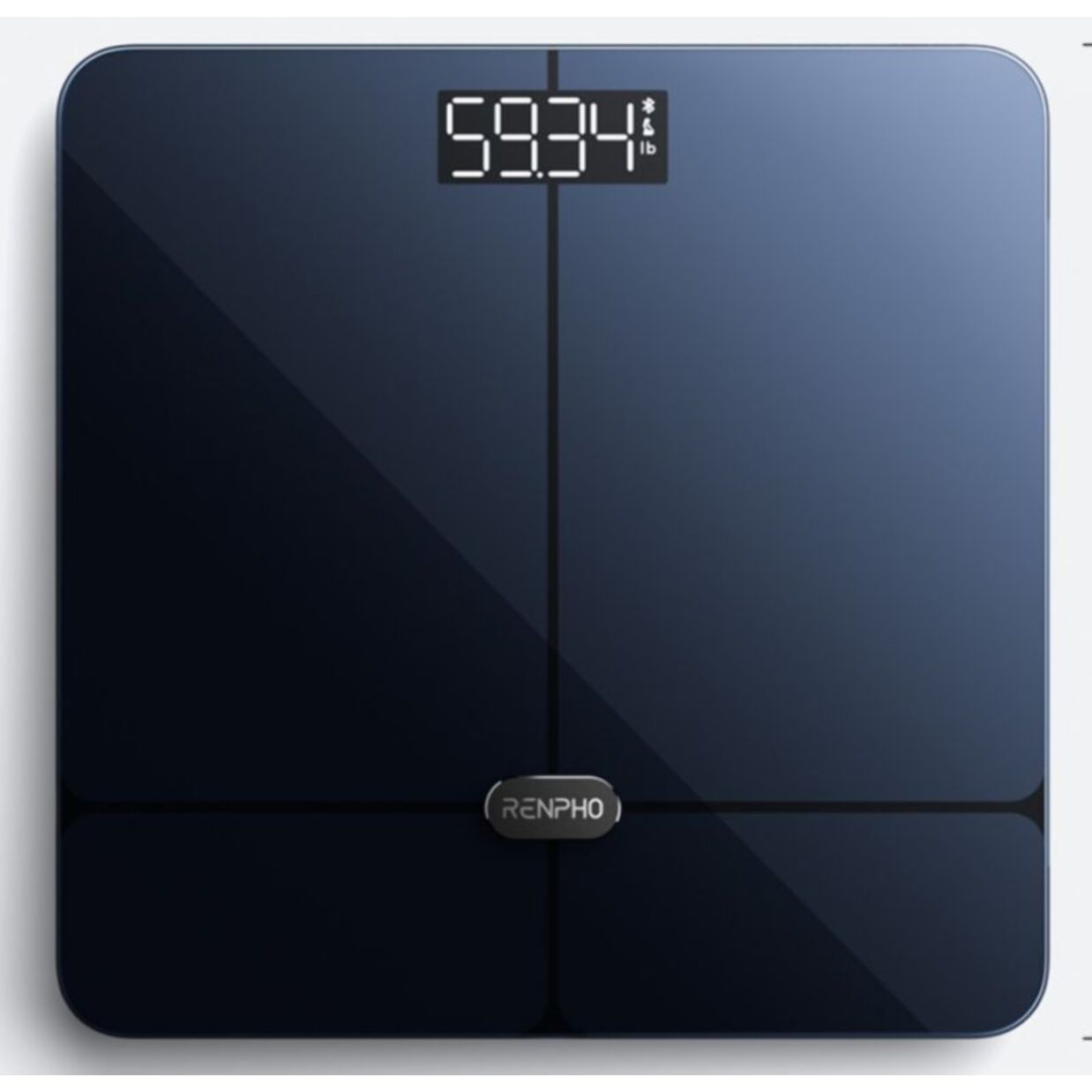 Pèse personne et capteur de silhouette connectés RENPHO Elis 2 A016 noir