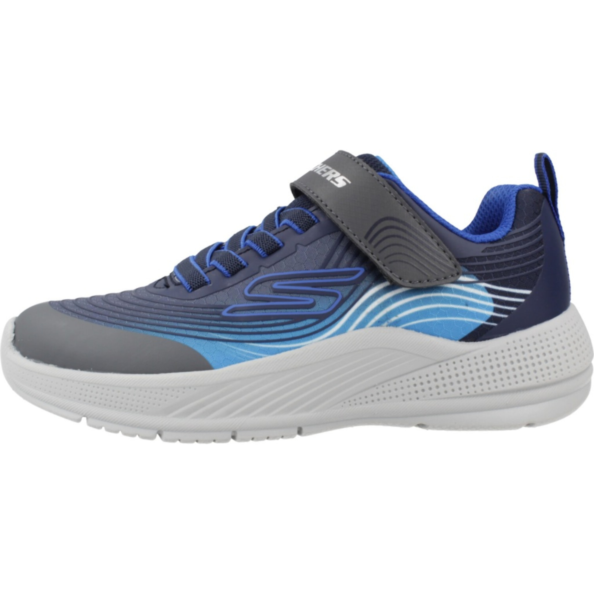 Zapatillas Niño Microspec Advance Azul