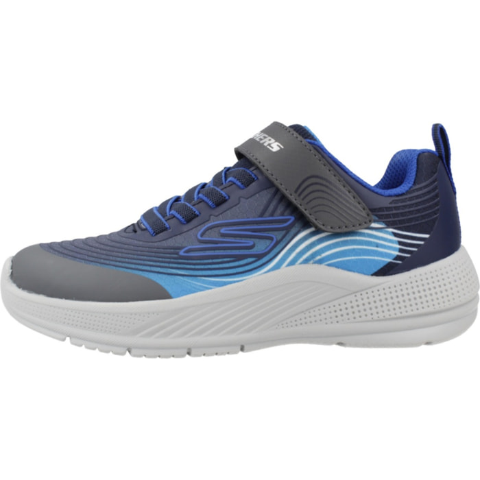 Zapatillas Niño Microspec Advance Azul