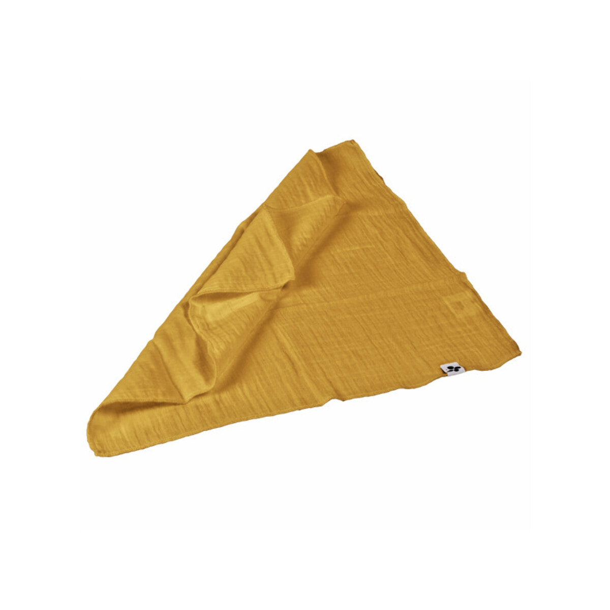 Lot de 3 serviettes 40x40 cm en gaze de coton - 10 coloris - GAIA