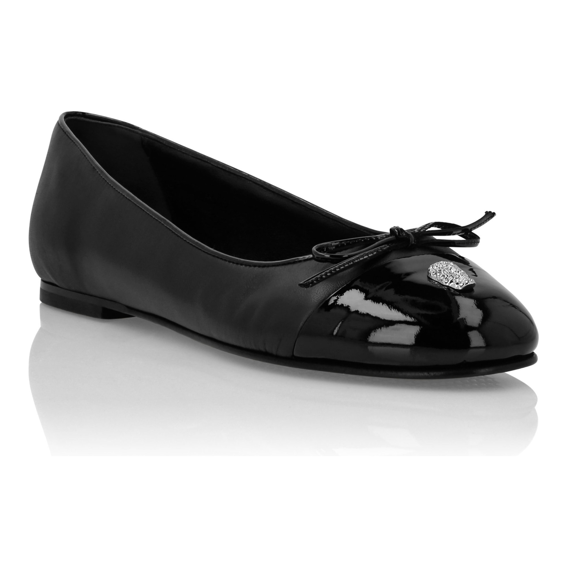 PHILIPP PLEIN Ballerine SKULL