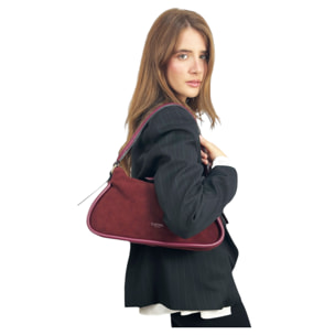 Borsa a spalla Cheval Firenze Gea F/W Bordeaux