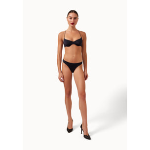 Top bikini Simple Minimal Swim Bra