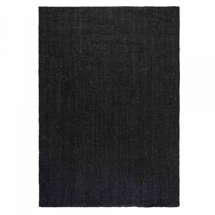 Tapis rond, forme ronde, motif uni, tissé à la main, sum