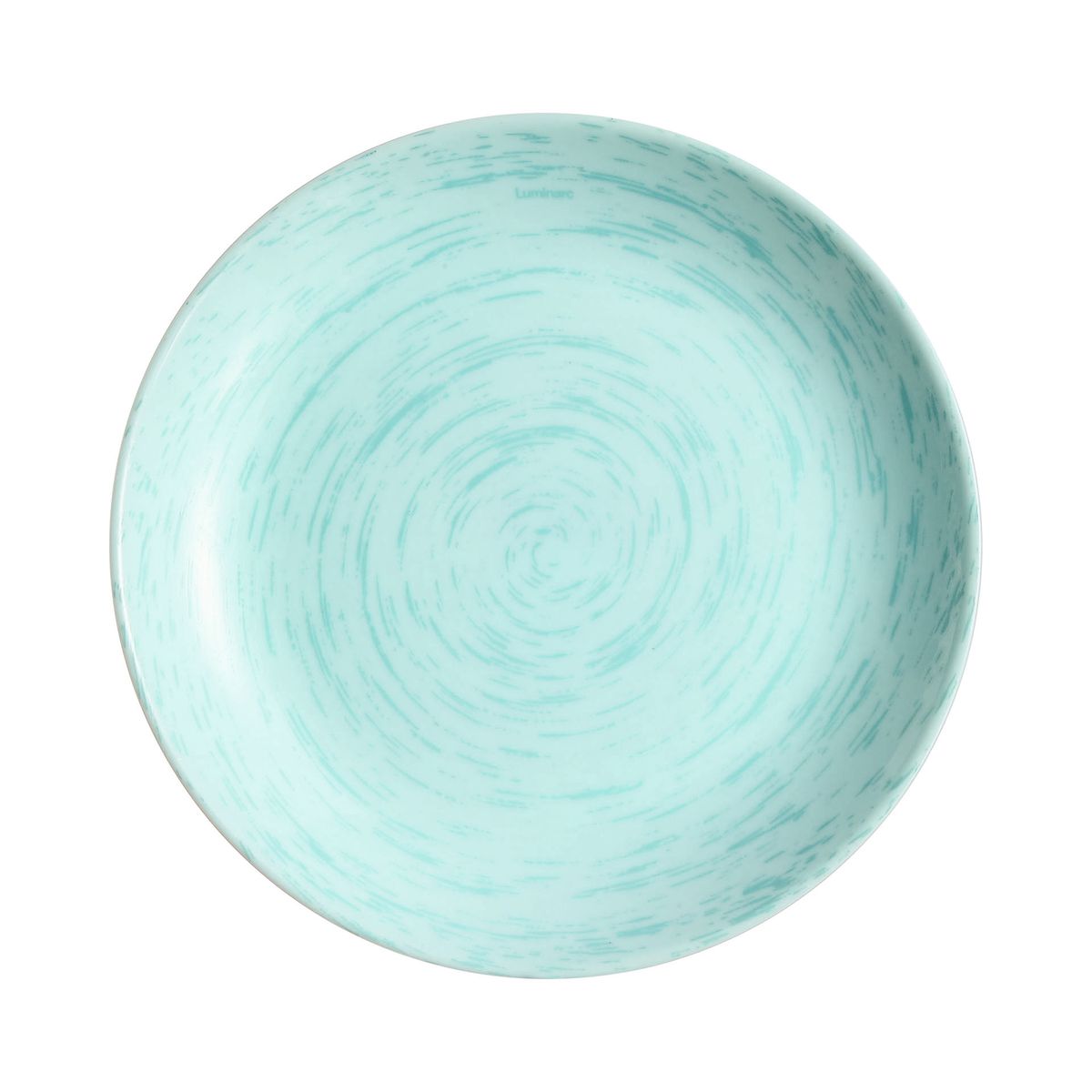 Assiette à dessert turquoise 19 cm Stratis - Luminarc