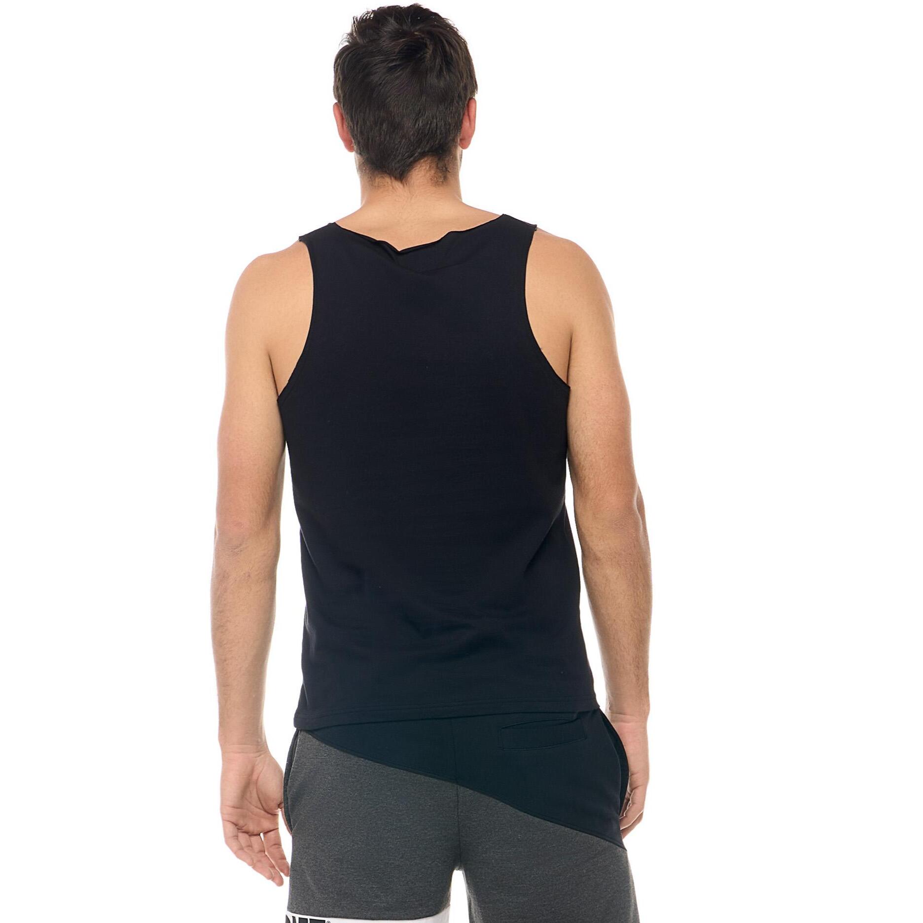 Camiseta de tirantes para hombre con estampado Leone Active "Boxing Legend"
