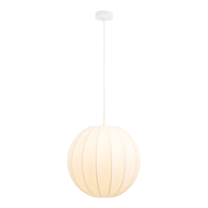 Coventry Lampada a Sospensione in Resina Bianca ø40 cm