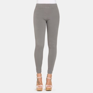 LEGG-JEANS EFFETTO PERFETTO IN GABARDINA SUPER STRETCH 9,3OZ