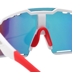 Gafas de Sol Fluor 9965-C7 de Tr90 Unisex 66 mm
