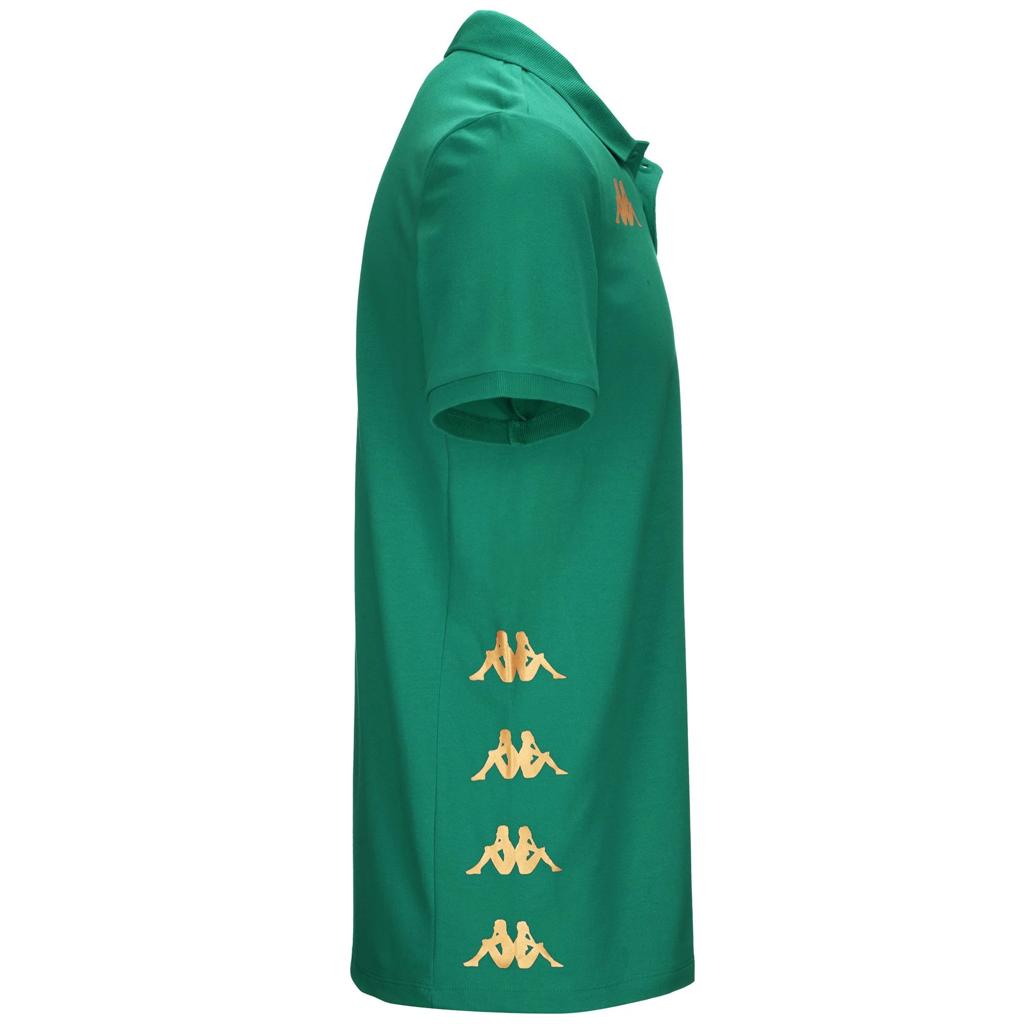 T-Shirts & Top Kappa Uomo Kappa4Football Giovo Verde