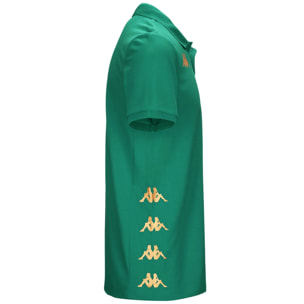 T-Shirts & Top Kappa Uomo Kappa4Football Giovo Verde