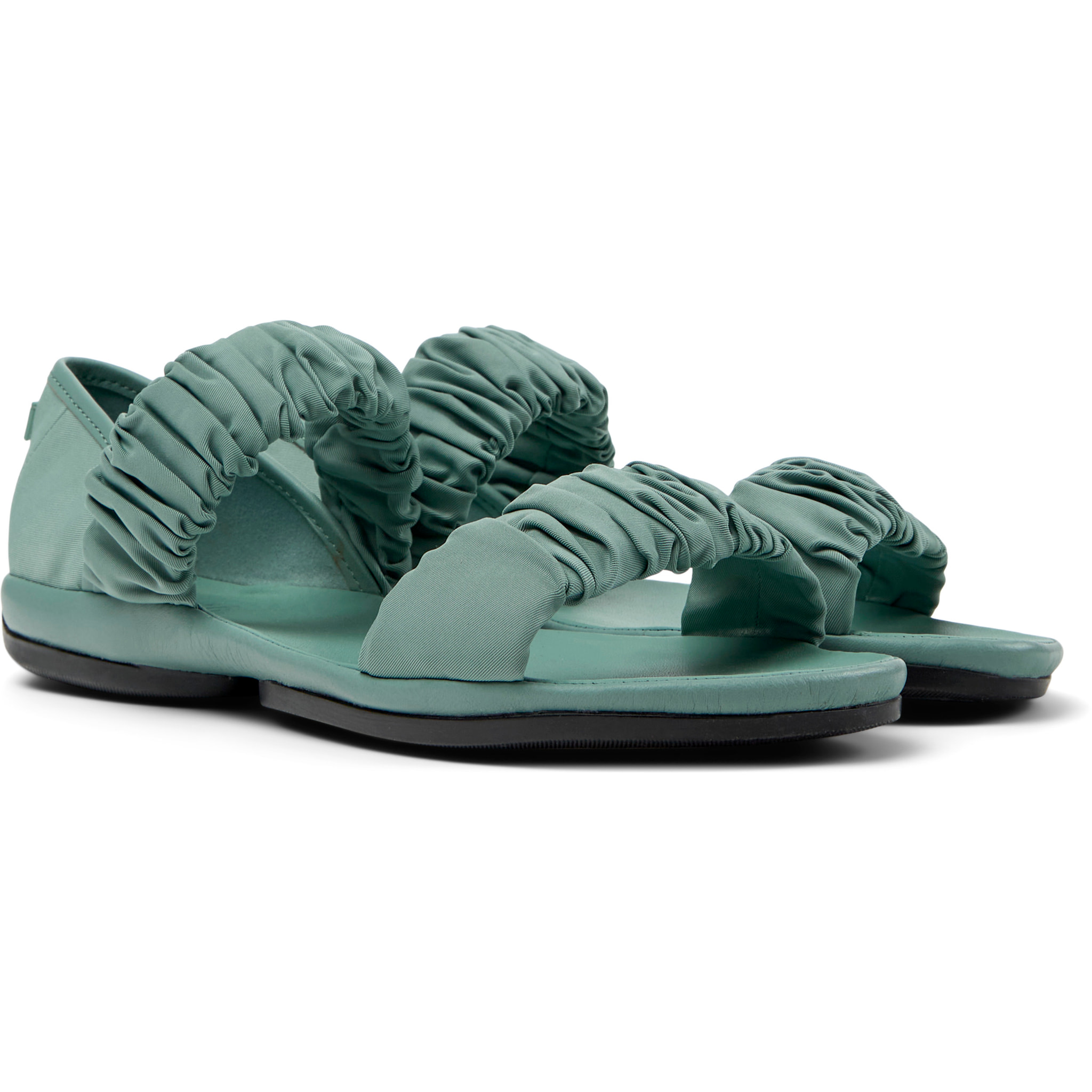 Sandalias - CAMPER Right Nina - Verde - Textil técnico
