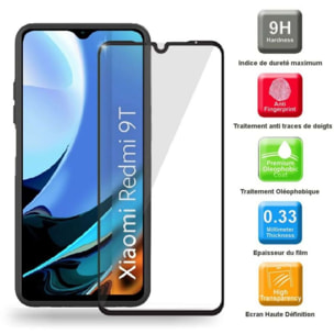 Coque IBROZ Xiaomi Redmi 9T Coque noir