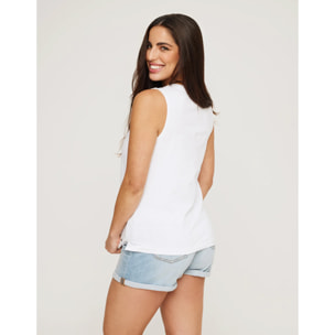 Camiseta Tirantes Blanco - Jarful