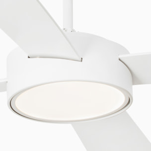 HYDRA L LED Ventilador de techo blanco
