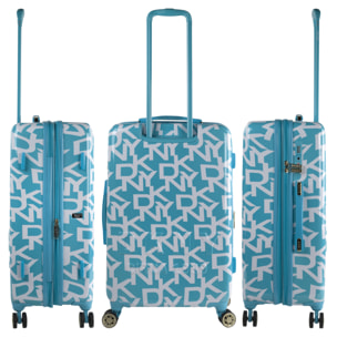 Juego De Maletas Pc Dkny Dkny-626 Signature Hardside Sky Blue