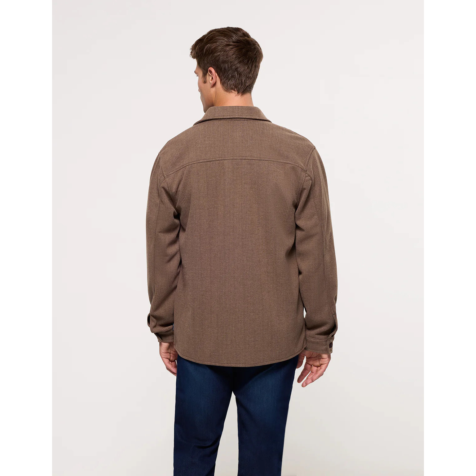 Sobrecamisa Marrón - Tenton