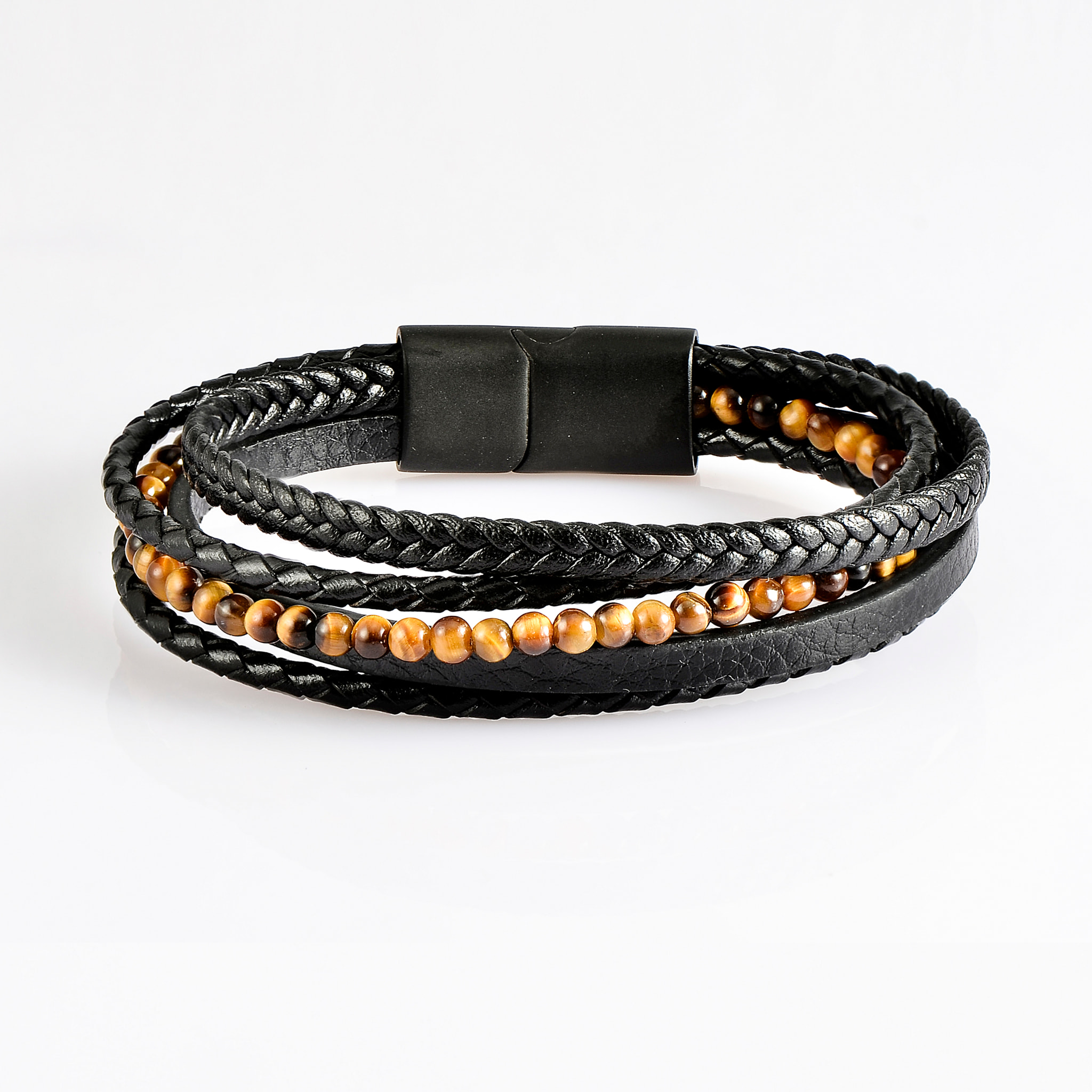 Bracciale U.S. Polo Assn. In pelle