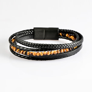 Bracciale U.S. Polo Assn. In pelle