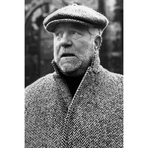 Tableau jean gabin en 1958  Toile imprimée