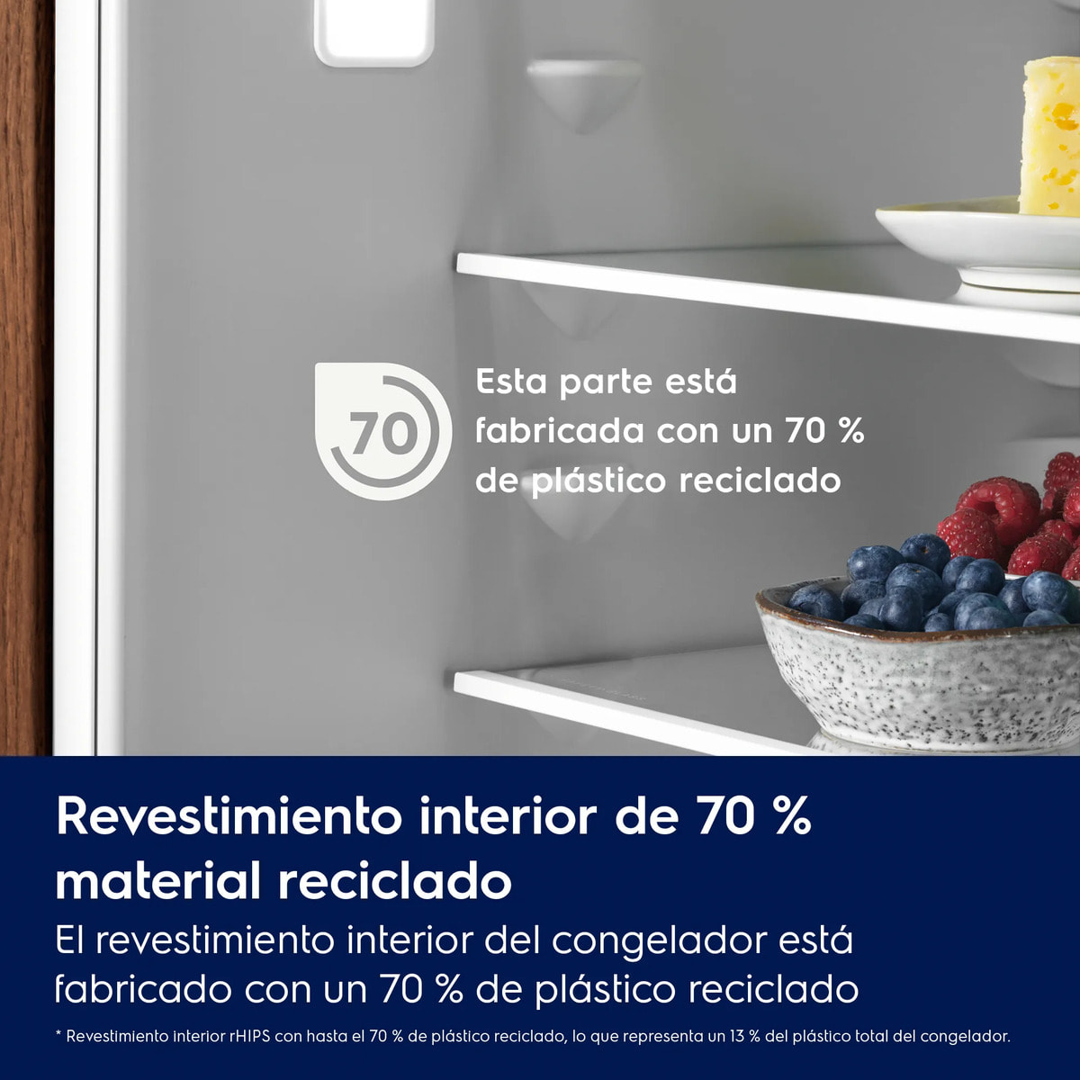 Electrolux Congelador vertical integrable de 1772 mm EUA7NE18S