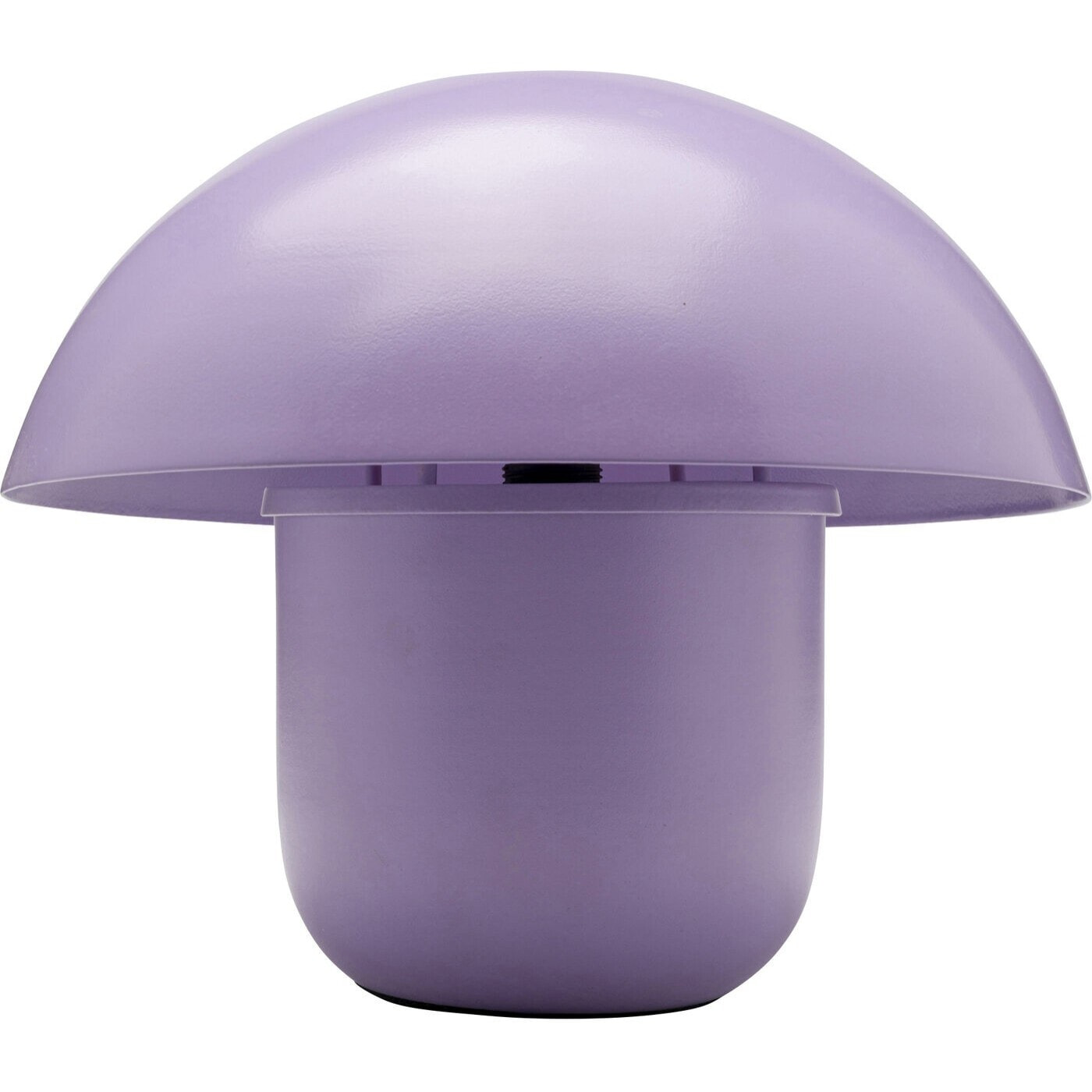 Lampe Mushroom 27cm violette Kare Design