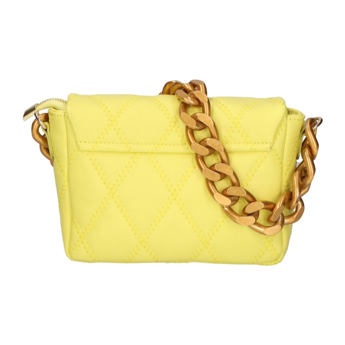 Borsa a mano da donna - Modello Lunara - Vera pelle - 20.0 x 14.0 x 6.5 cm