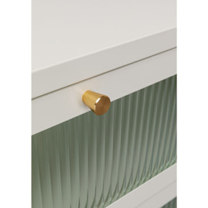 Buffet Naxos blanc 3 portes Kare Design