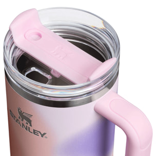 Botella de agua Isotermica - 1,18L - QUENCHER® H2.O FLOWSTATE™ TUMBLER - Rose Petal Motion