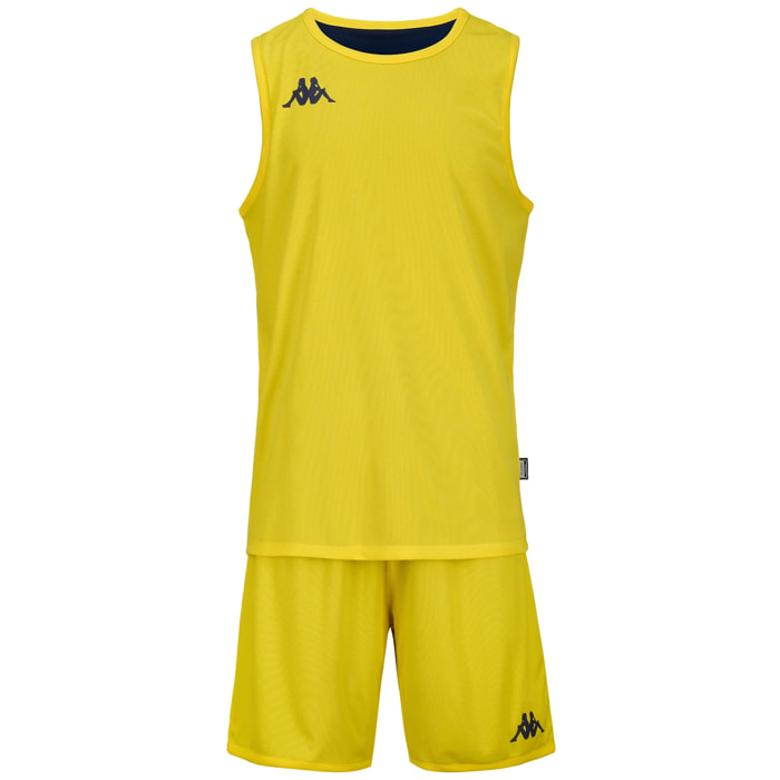 Kappa - Conjuntos Niño Amarillo - Kappa4Basket Dancosi