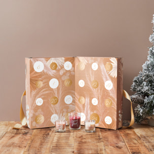 Calendrier De L'avent 24 Bougies Parfumees
