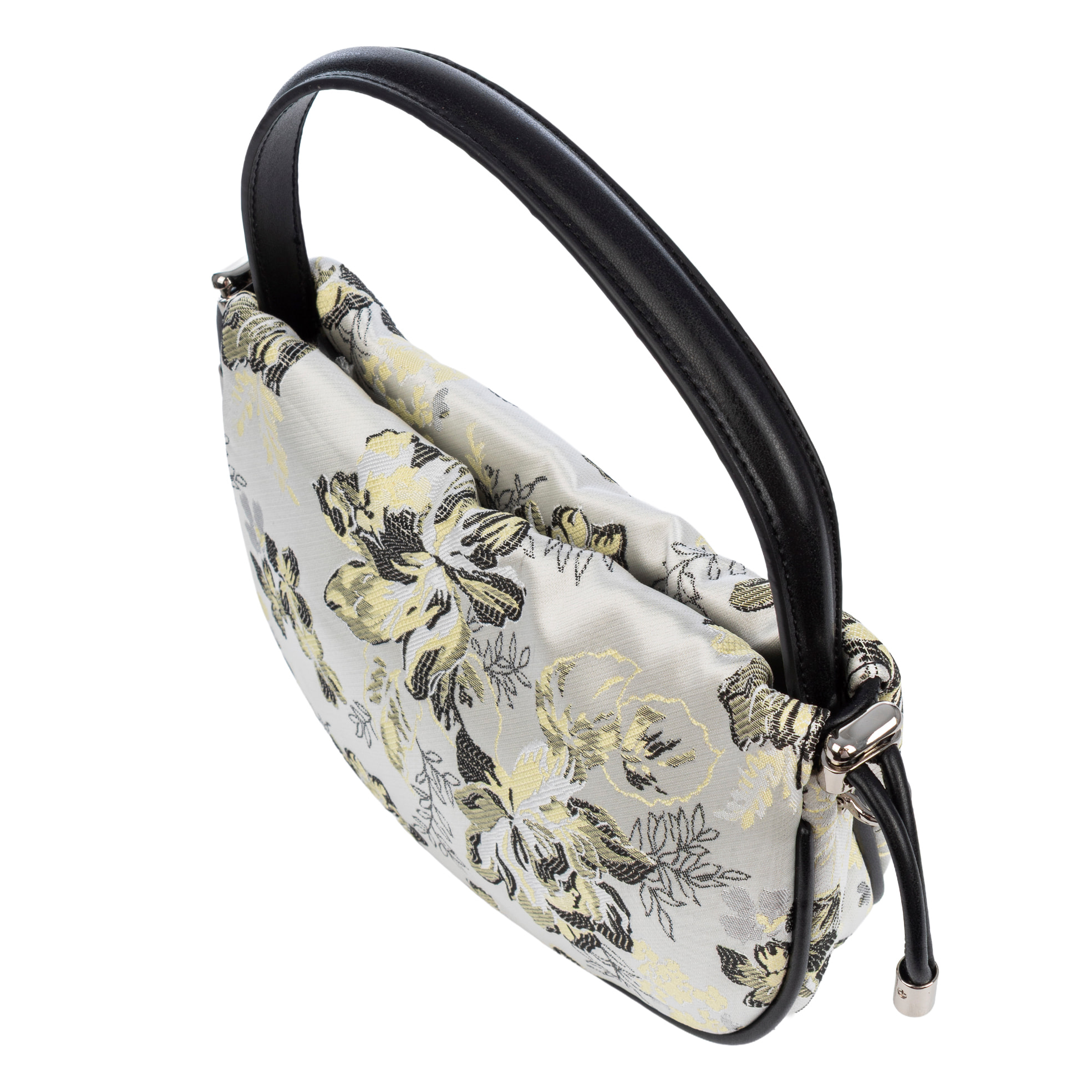 Bradano Bolso de mano Mujer. Fabricado en tela y piel sintética PU.