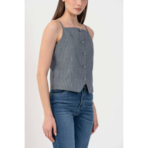 Kocca - Top a righe Donna