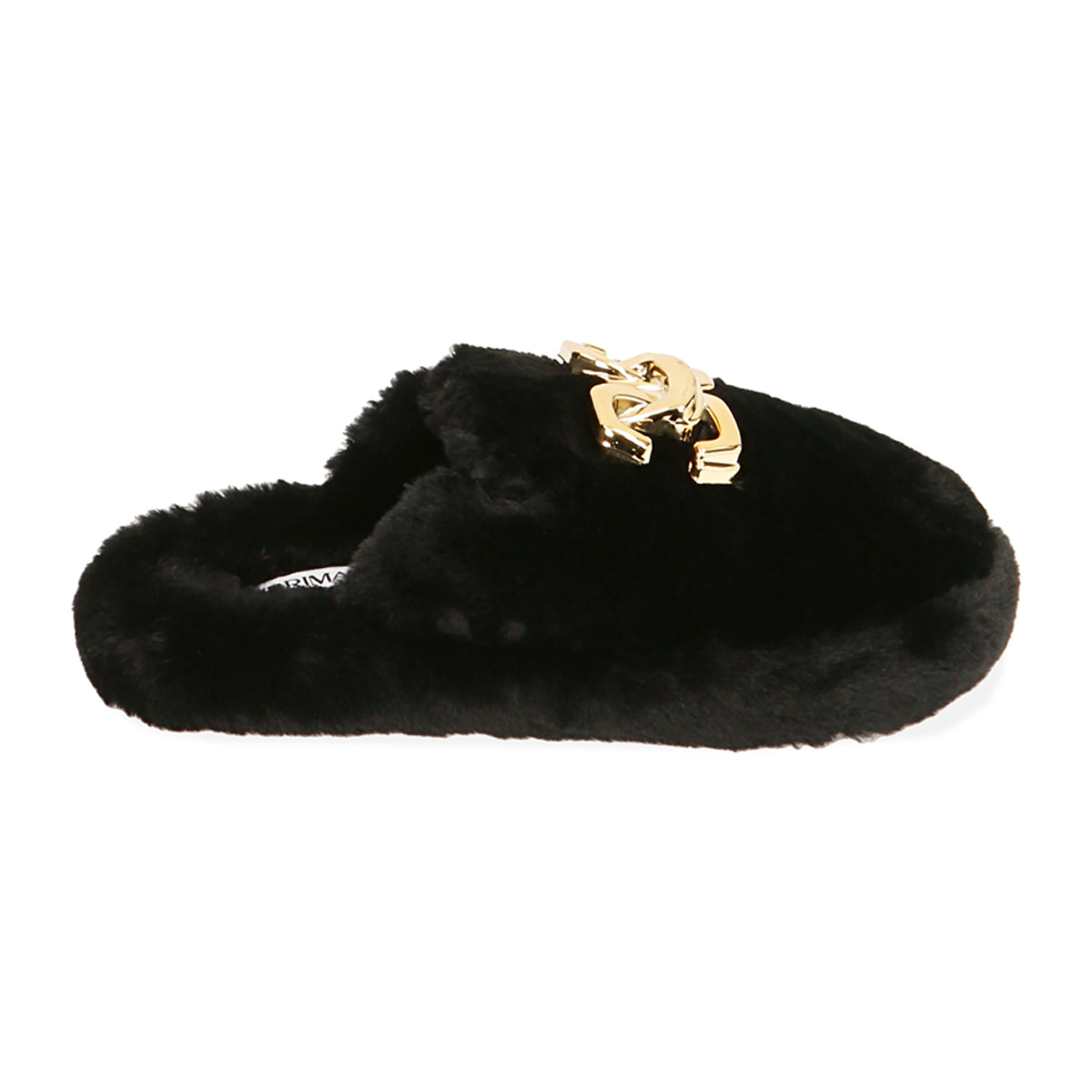 Pantuflas negras