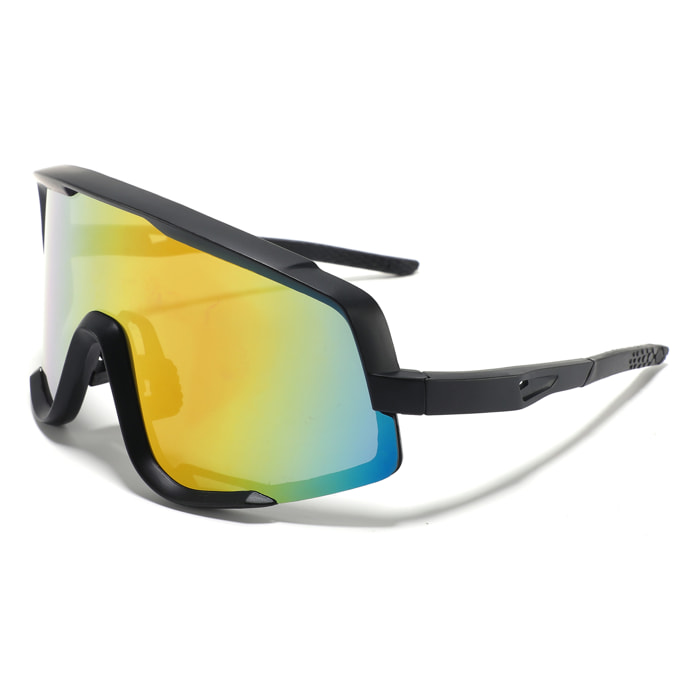 Gafas de Sol Fluor 9318-C3 de Tr90 Unisex 57 mm