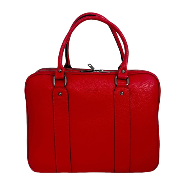 Cartella Business Cheval Firenze Ginevra Rosso