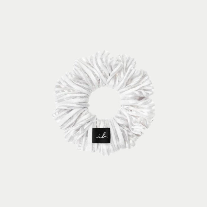 IB SPRUNCHIE EXTRA HOLD Pure White