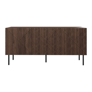 Salvador - buffet bas - bois - 150 cm - Bois