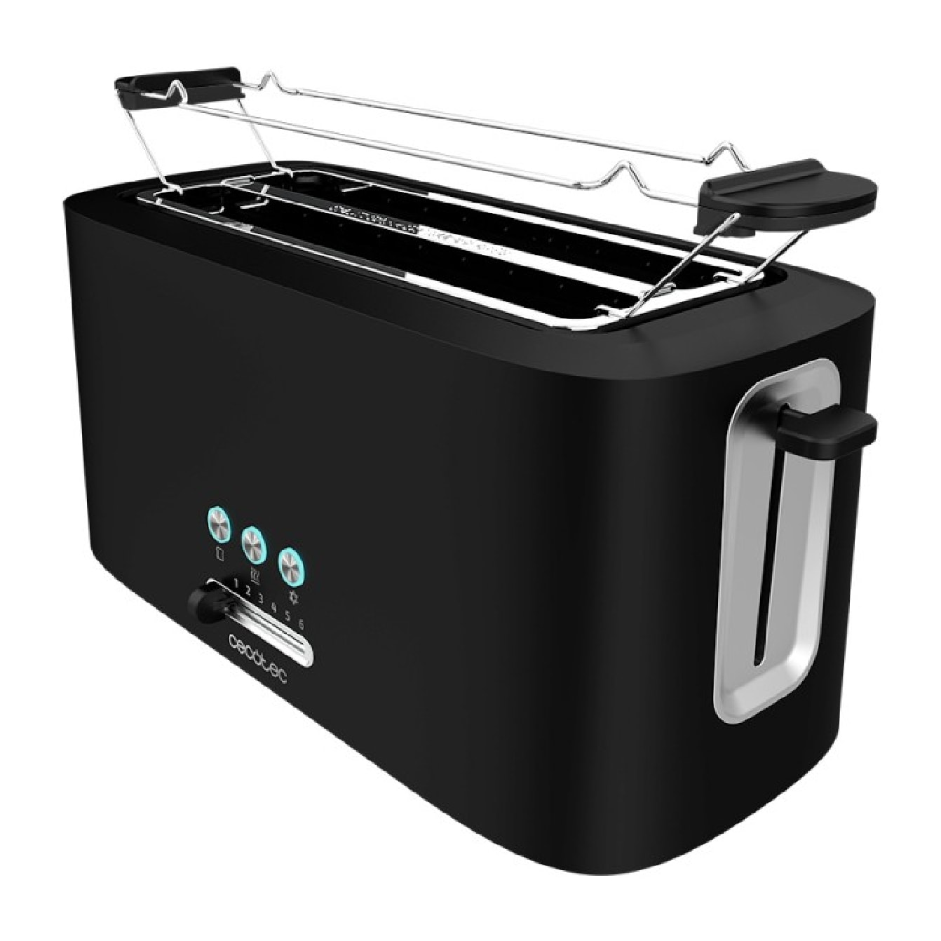 Cecotec Grille-pain vertical Toast&Taste 16000 Extra Double