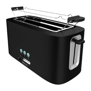 Cecotec Grille-pain vertical Toast&Taste 16000 Extra Double